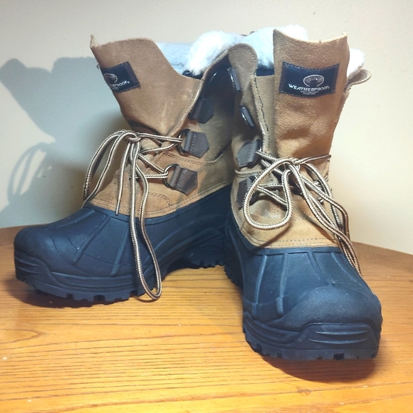 Weatherproof Mens Boots ~Size 8M - Picture 3 of 12
